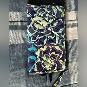 Vera Bradley wristlet